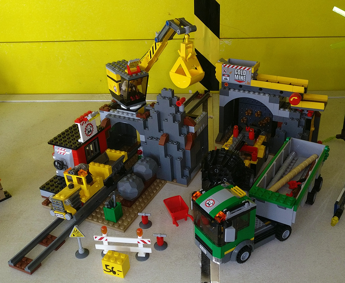 Lego® [City] 4204 Bergwerk / The Mine (Get it @ PLAY-BAY.de)