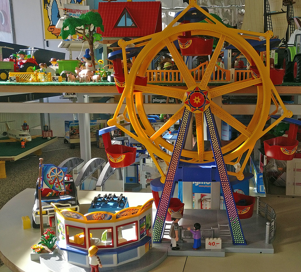 Playmobil® 5552 Riesenrad / Ferris Wheel with Lights (Get it @ PLAY-BAY.de)
