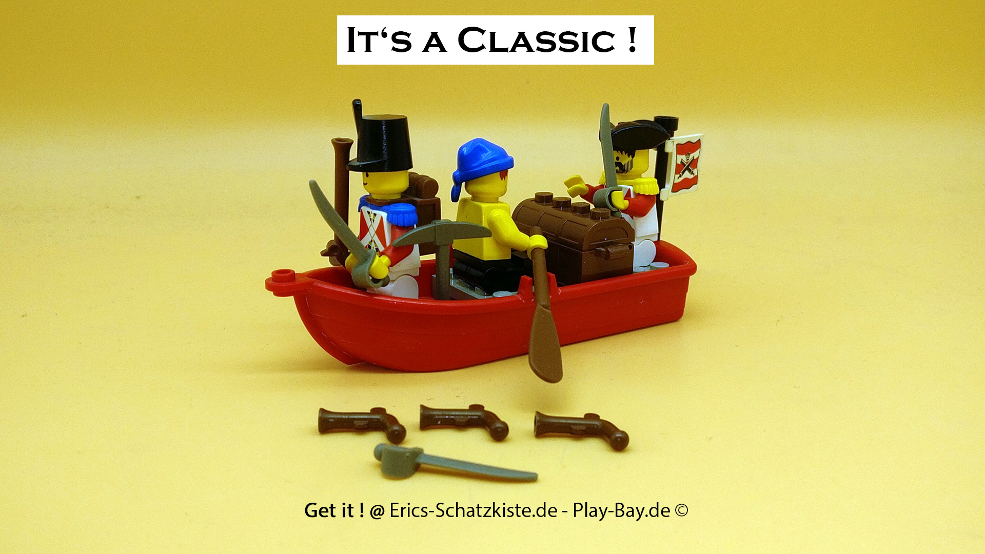 Lego® 6247 [Pirates] Bounty Boat (Get it @ PLAY-BAY.de)