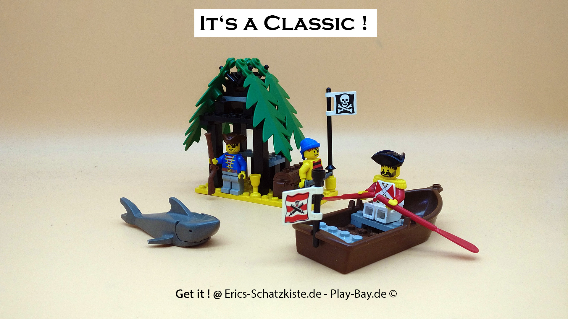 Lego® 6258 [Pirates] Smuggler's Shanty (Get it @ PLAY-BAY.de)