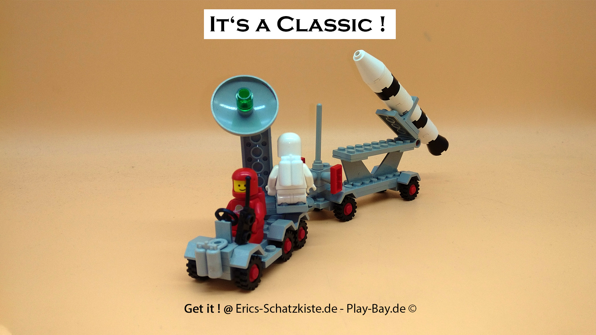 Lego® 897 [Space] Mobile Rocket Launcher (Get it @ PLAY-BAY.de)