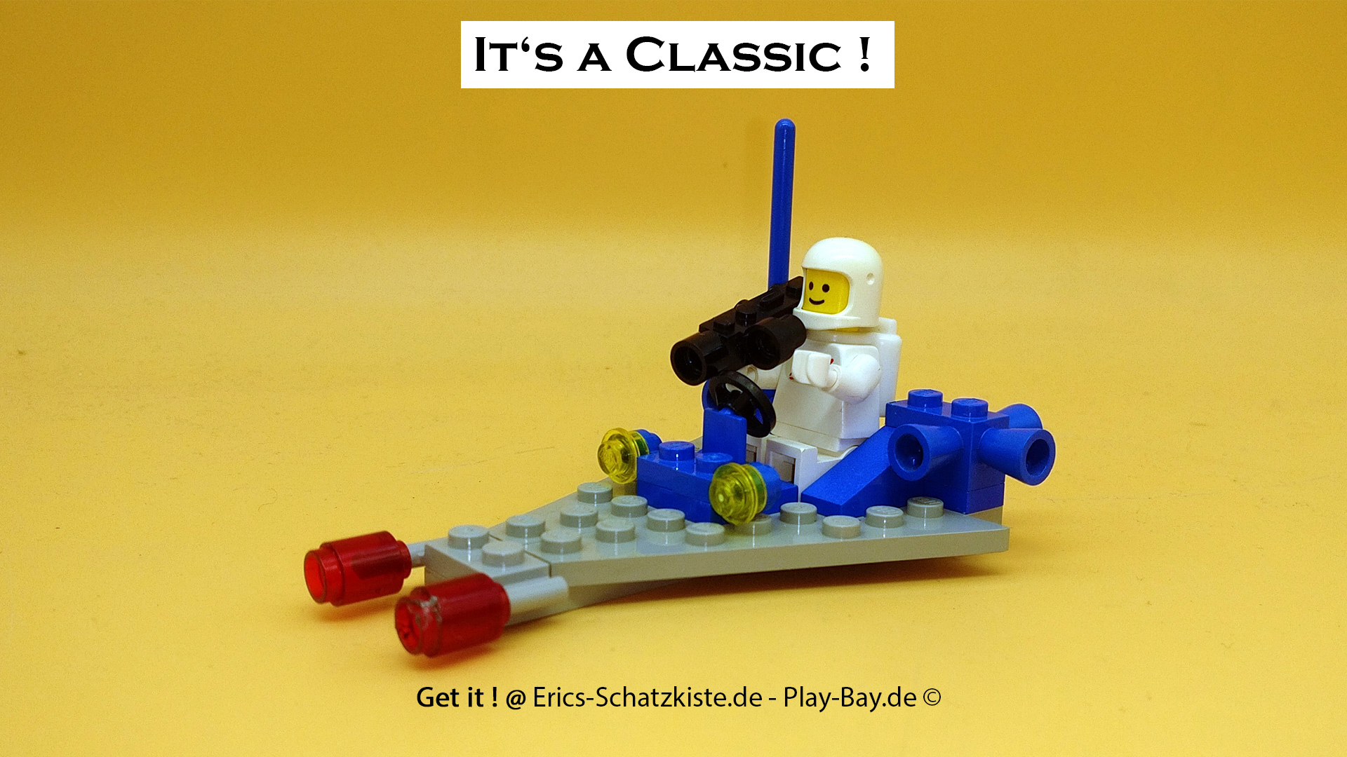 Lego® 6803 [Space] Space Patrol (Get it @ PLAY-BAY.de)