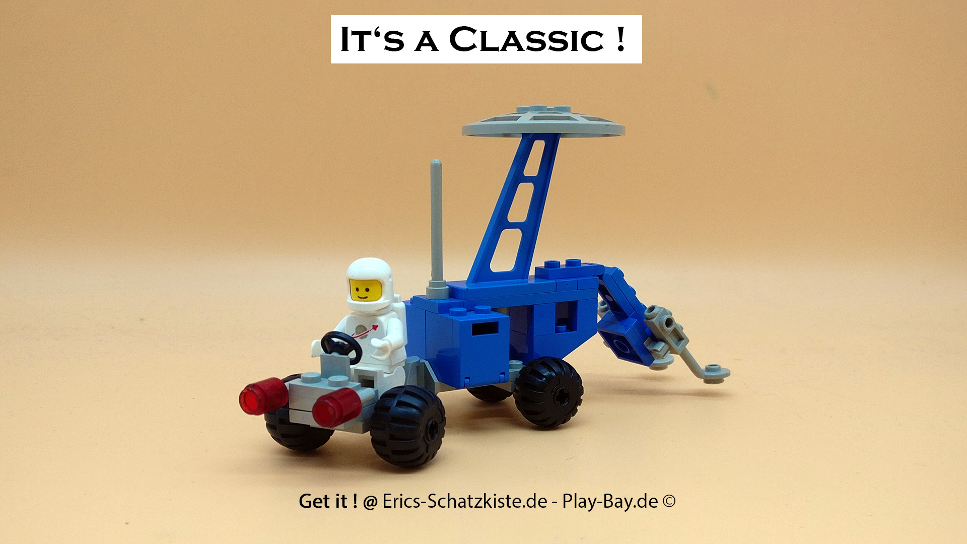 Lego® 6844 [Space] Seismologic Vehicle (Get it @ PLAY-BAY.de)