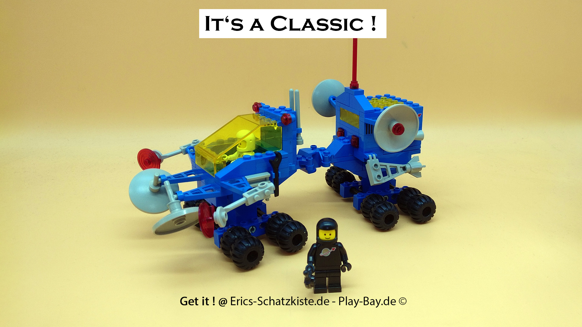 Lego® 6928 [Space] Uranium Search Vehicle (Get it @ PLAY-BAY.de)