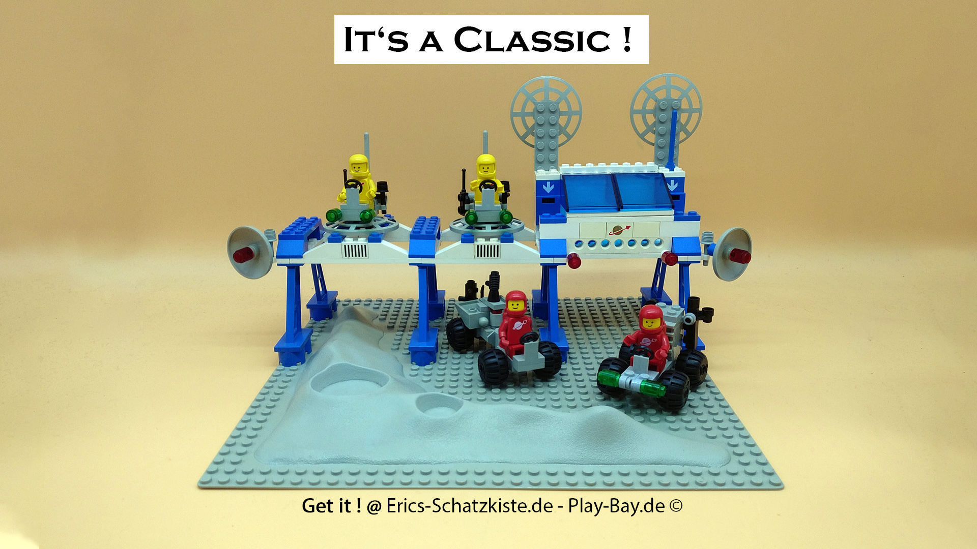 Lego® 6930 [Space] Space Supply Station (Get it @ PLAY-BAY.de)