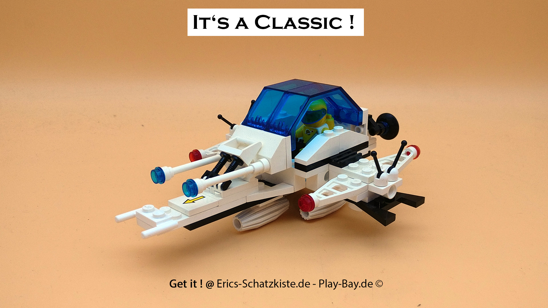 Lego® [Futuron] 6875 Hovercraft (Get it @ PLAY-BAY.de)