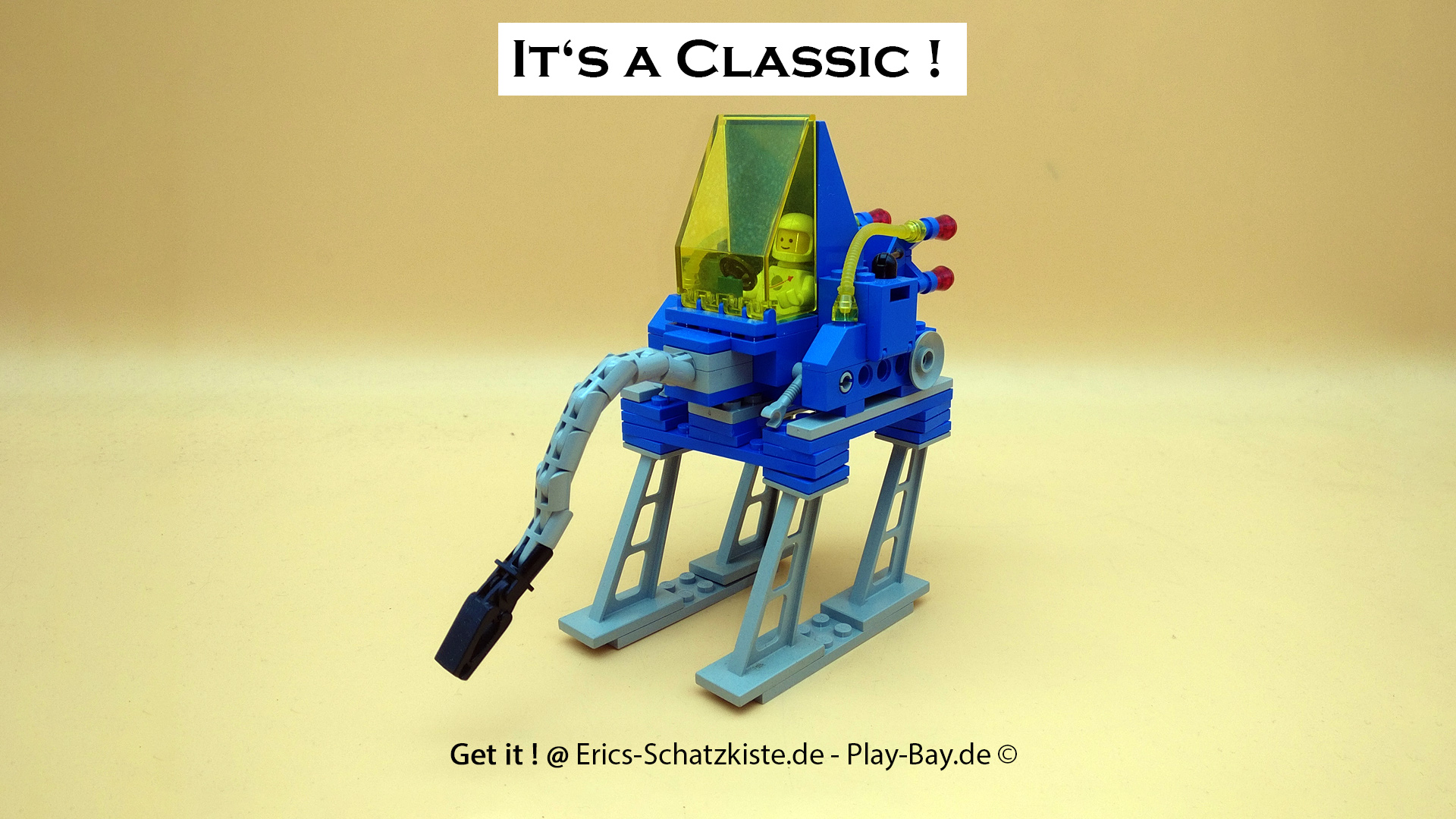Lego® [Classic Space] 6882 Walking Astro Grappler (Get it @ PLAY-BAY.de)