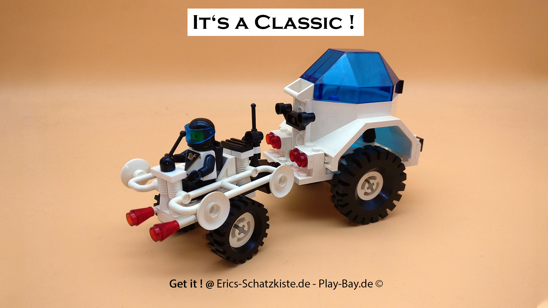 Lego® [Futuron] 6885 Saturn Base Main Team (Crater Crawler) (Get it @ PLAY-BAY.de)