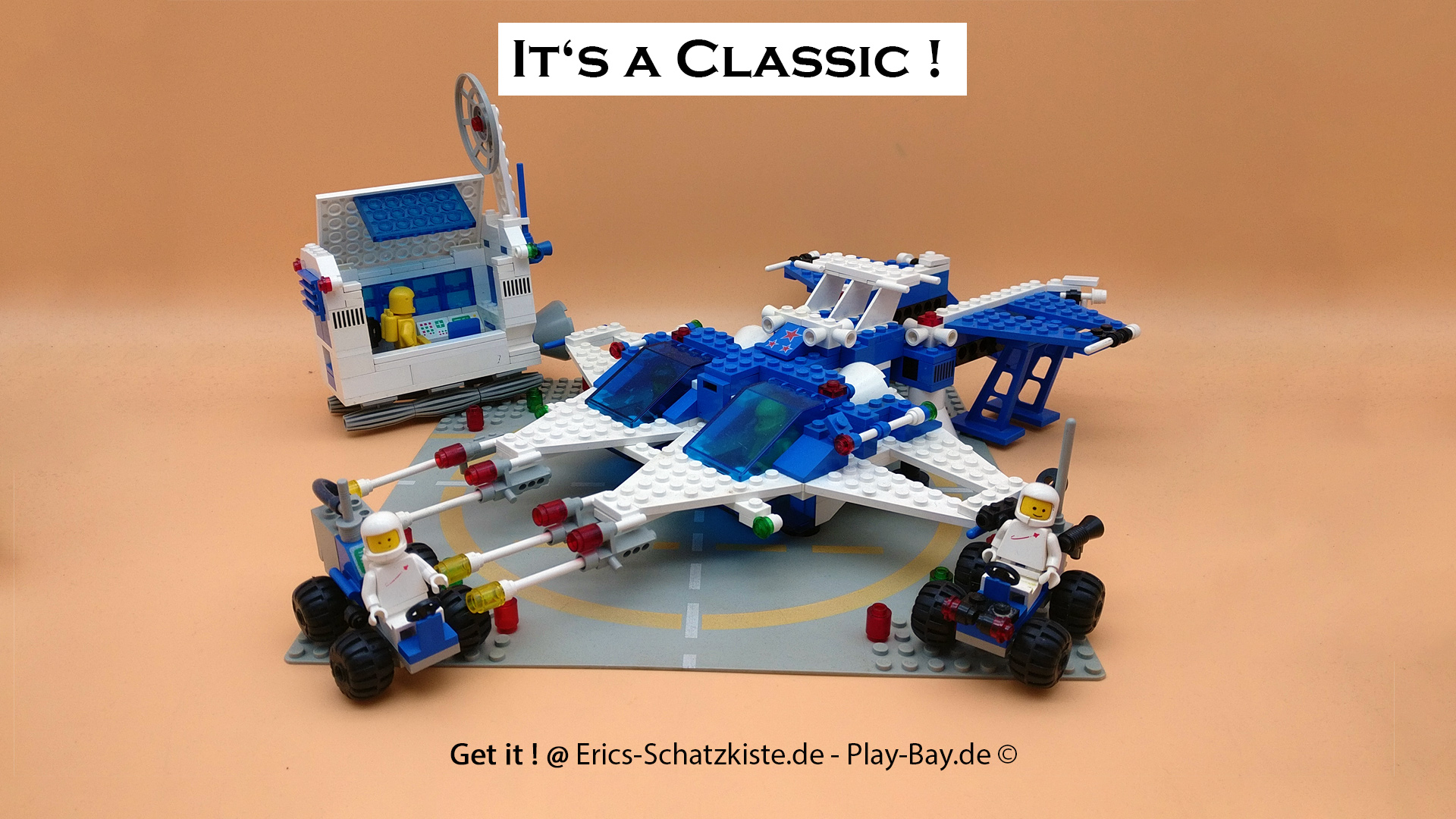 Lego® [Classic Space] 6980 Galaxy Commander (Get it @ PLAY-BAY.de)