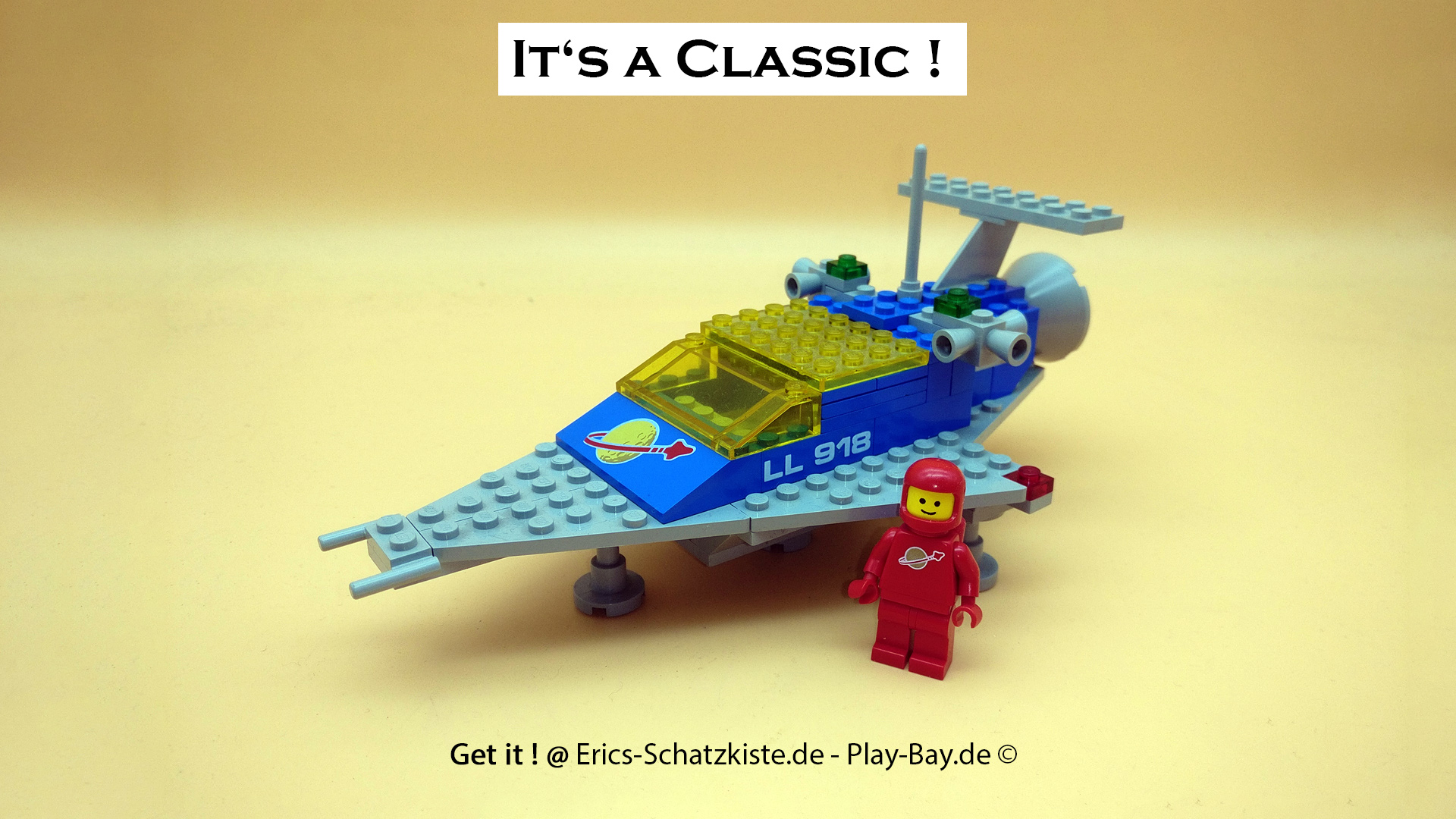 Lego® [Classic Space] 918 Space Transport (Get it @ PLAY-BAY.de)Voyager