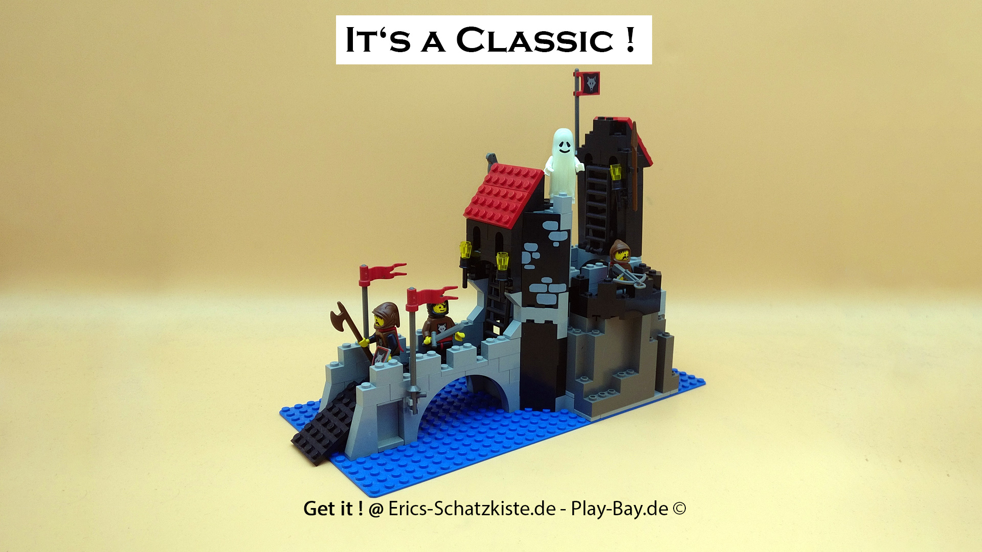 Lego® 6075 [Castle] Wolfpack Tower (Get it @ PLAY-BAY.de)