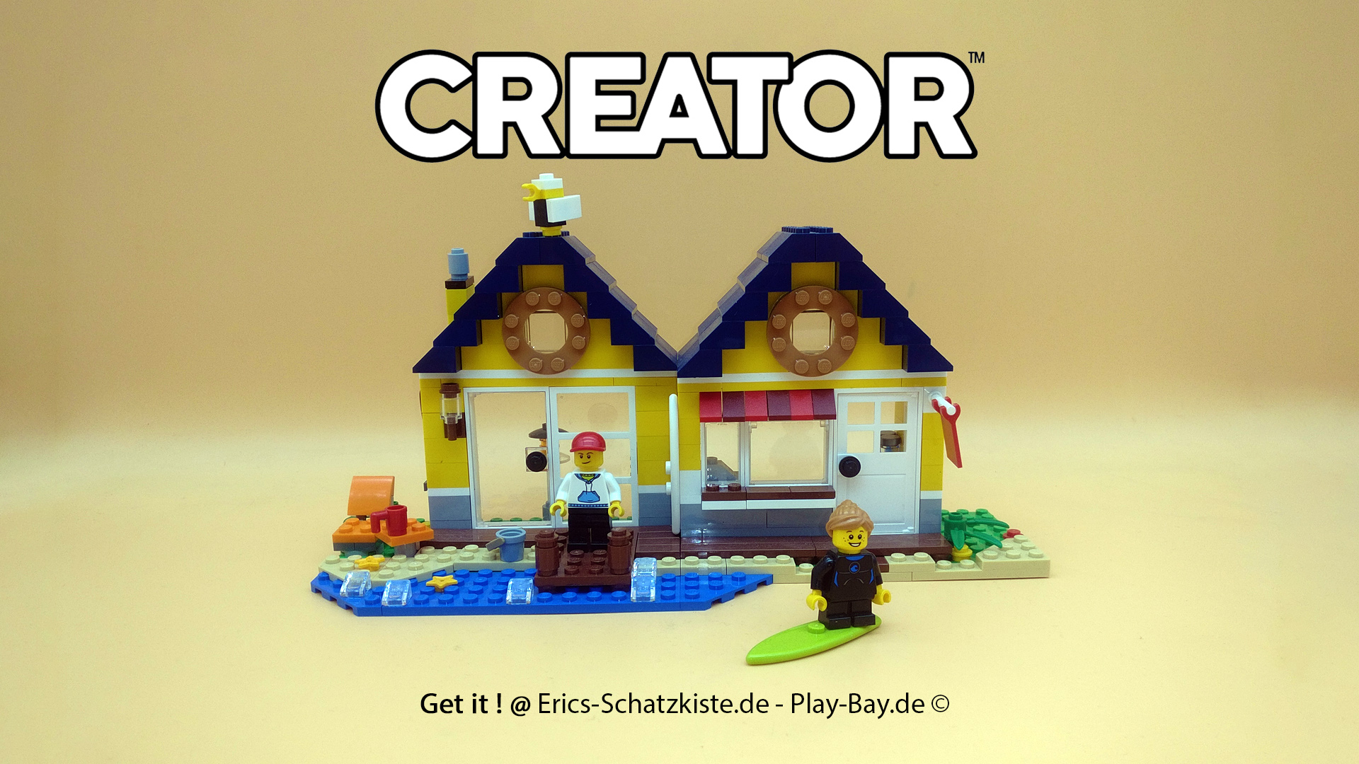 Lego®[Creator] 31035 Beach Hut / Strandhütte (Get it @ PLAY-BAY.de)