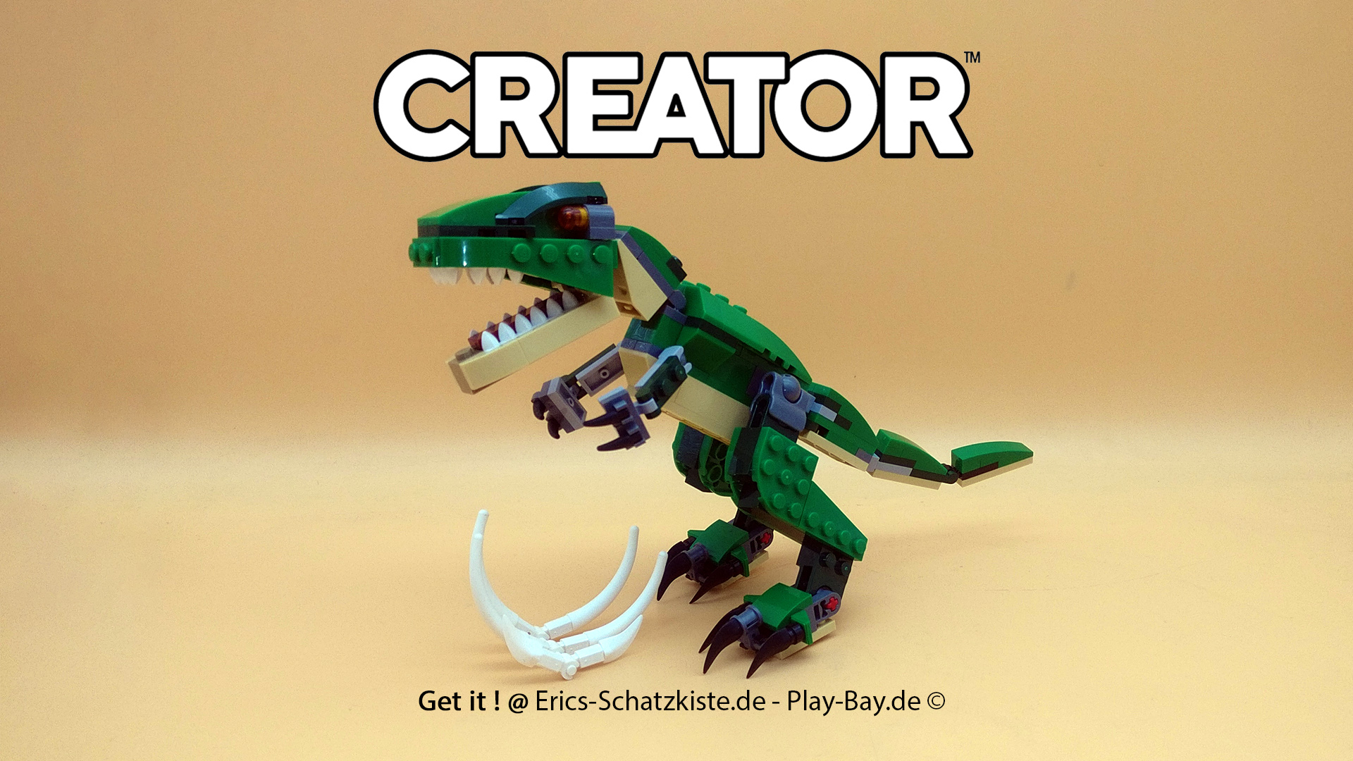 Lego® [Creator] 31058 Mighty Dinosaurs (Get it @ PLAY-BAY.de)