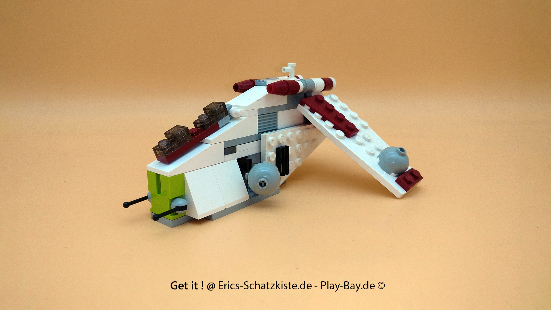 Lego® [Star Wars] 4490 Republic Gunship - Mini (Get it @ PLAY-BAY.de)
