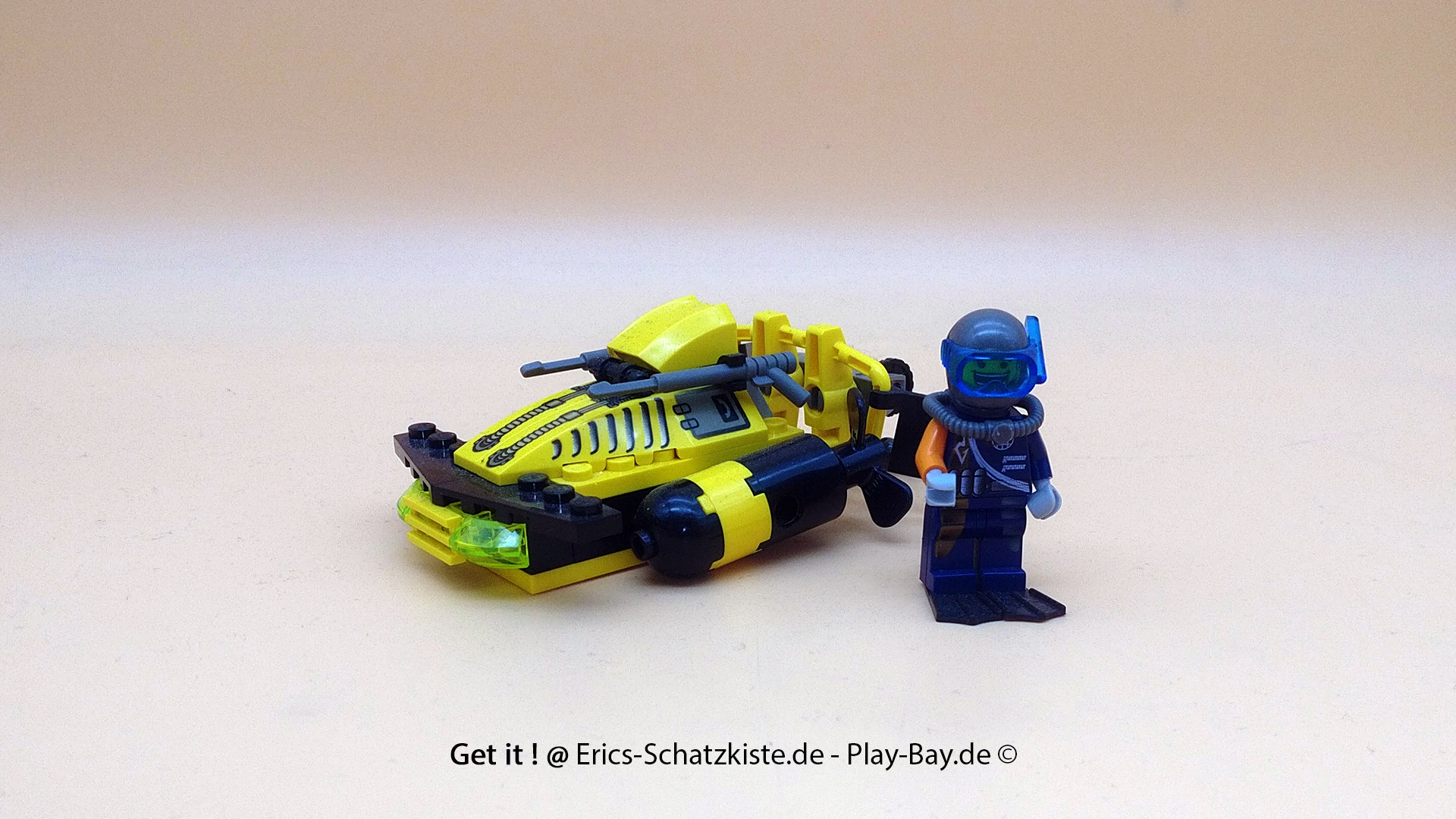 Lego®[Alpha Team] 4791 Sub-Surface Scooter (Get it @ PLAY-BAY.de)