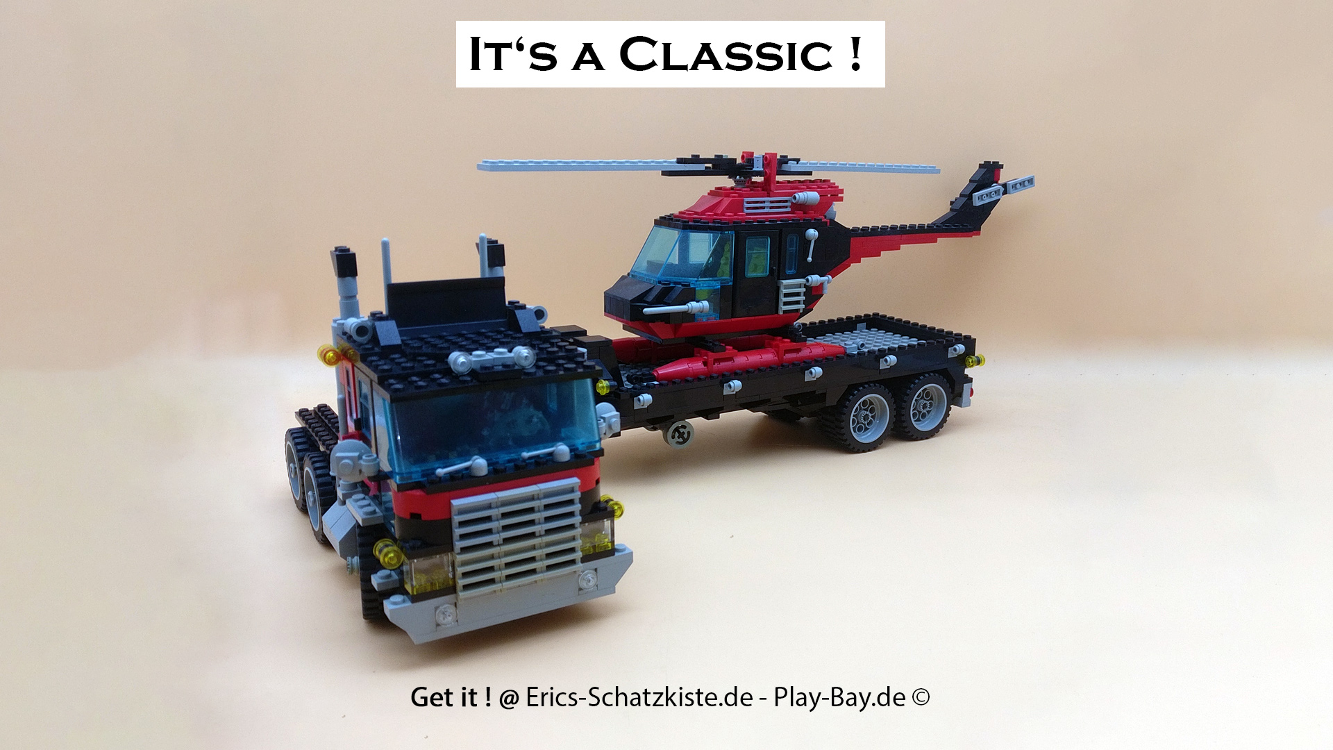 Lego® [Model Team] 5590 Whirl N' Wheel Super Truck (Get it @ PLAY-BAY.de)