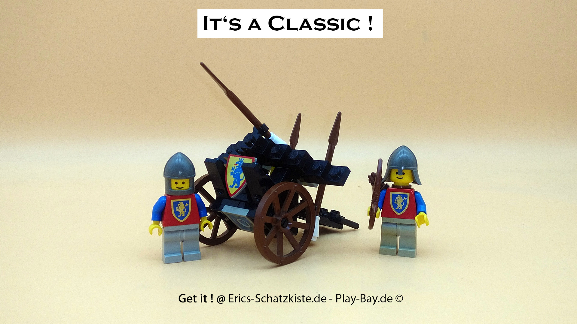 Lego® 6012 [Castle] Siege Cart (Get it @ PLAY-BAY.de)