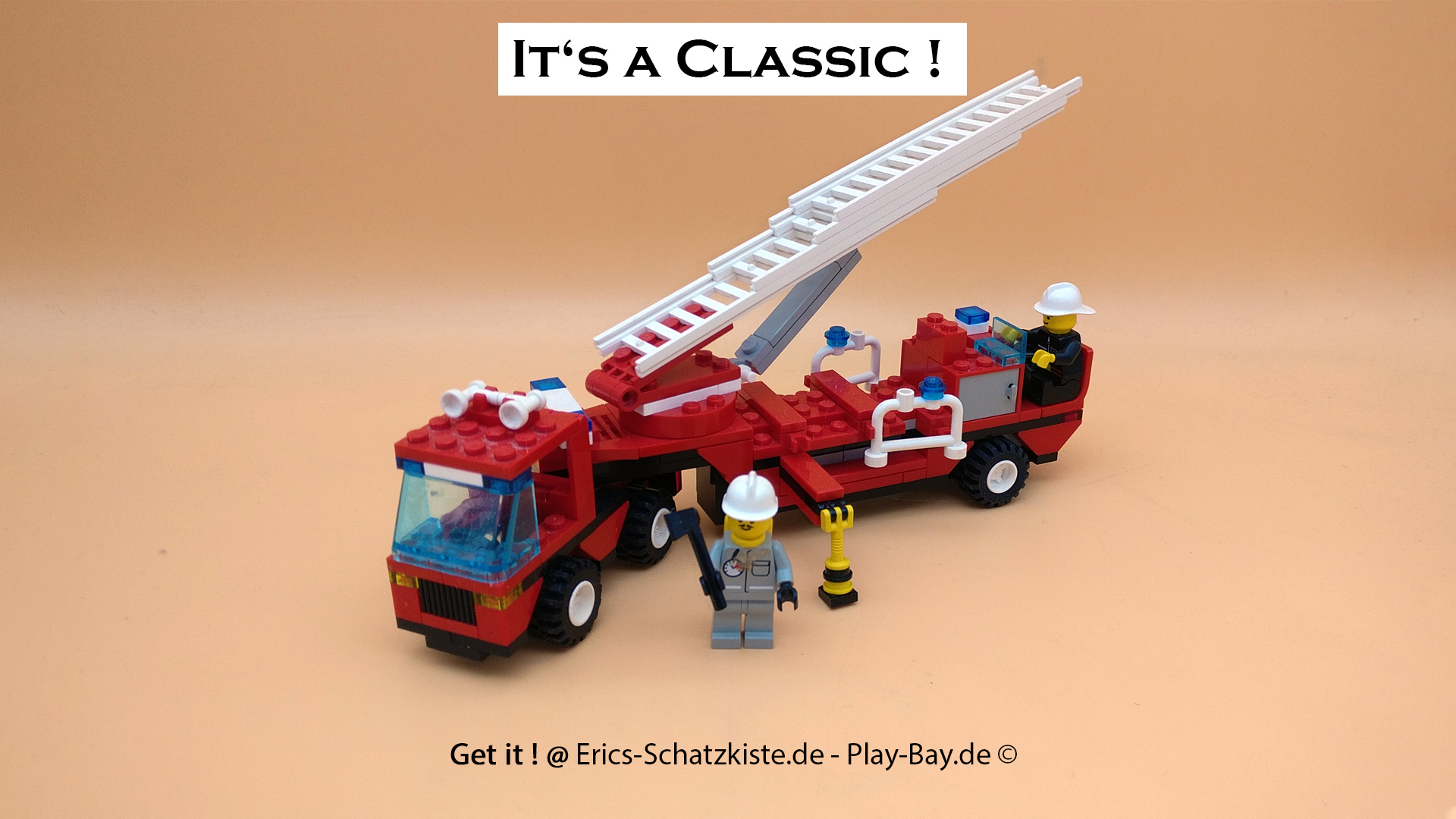 Lego®[Town] 6340 Hook & Ladder (Get it @ PLAY-BAY.de)