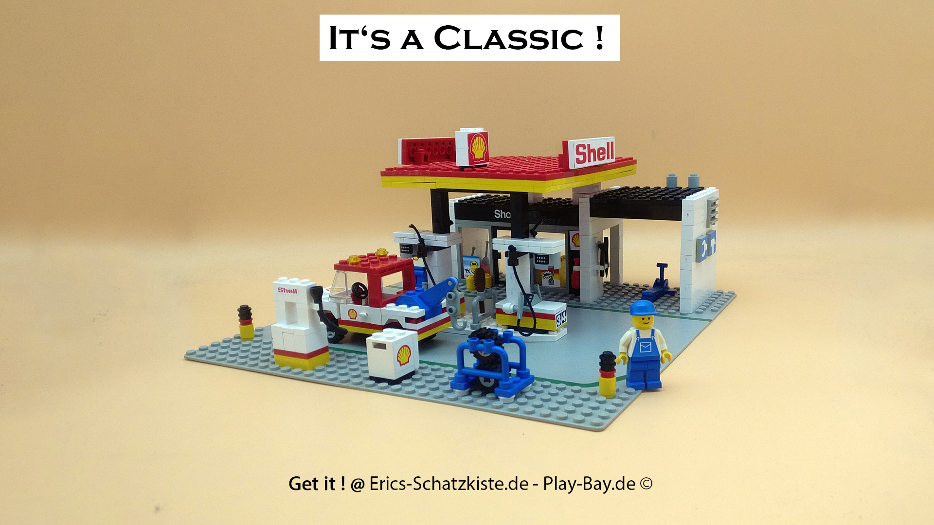 Lego® 6378 [Town] Service Station (Get it @ PLAY-BAY.de)