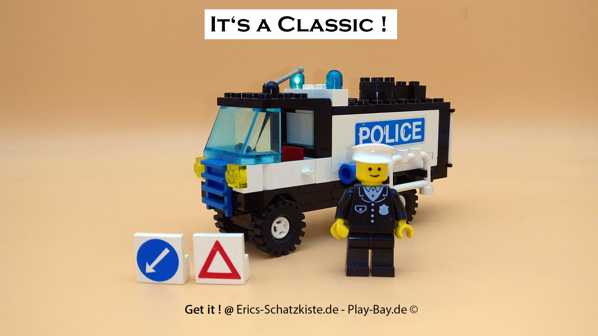 Lego®[Town] 6450 Mobile Police Truck (Get it @ PLAY-BAY.de)