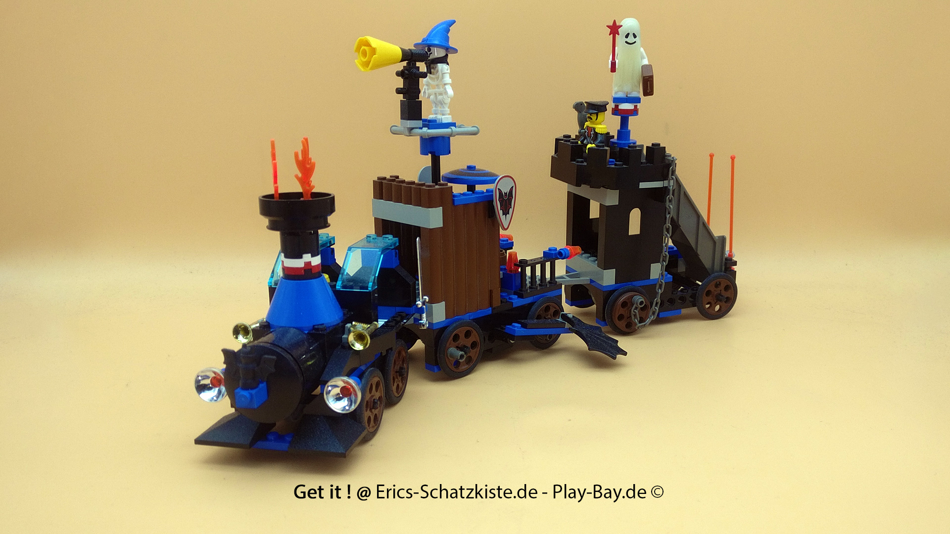 Lego® 6497 [Time Cruisers] Twisted Time Train (Get it @ PLAY-BAY.de)
