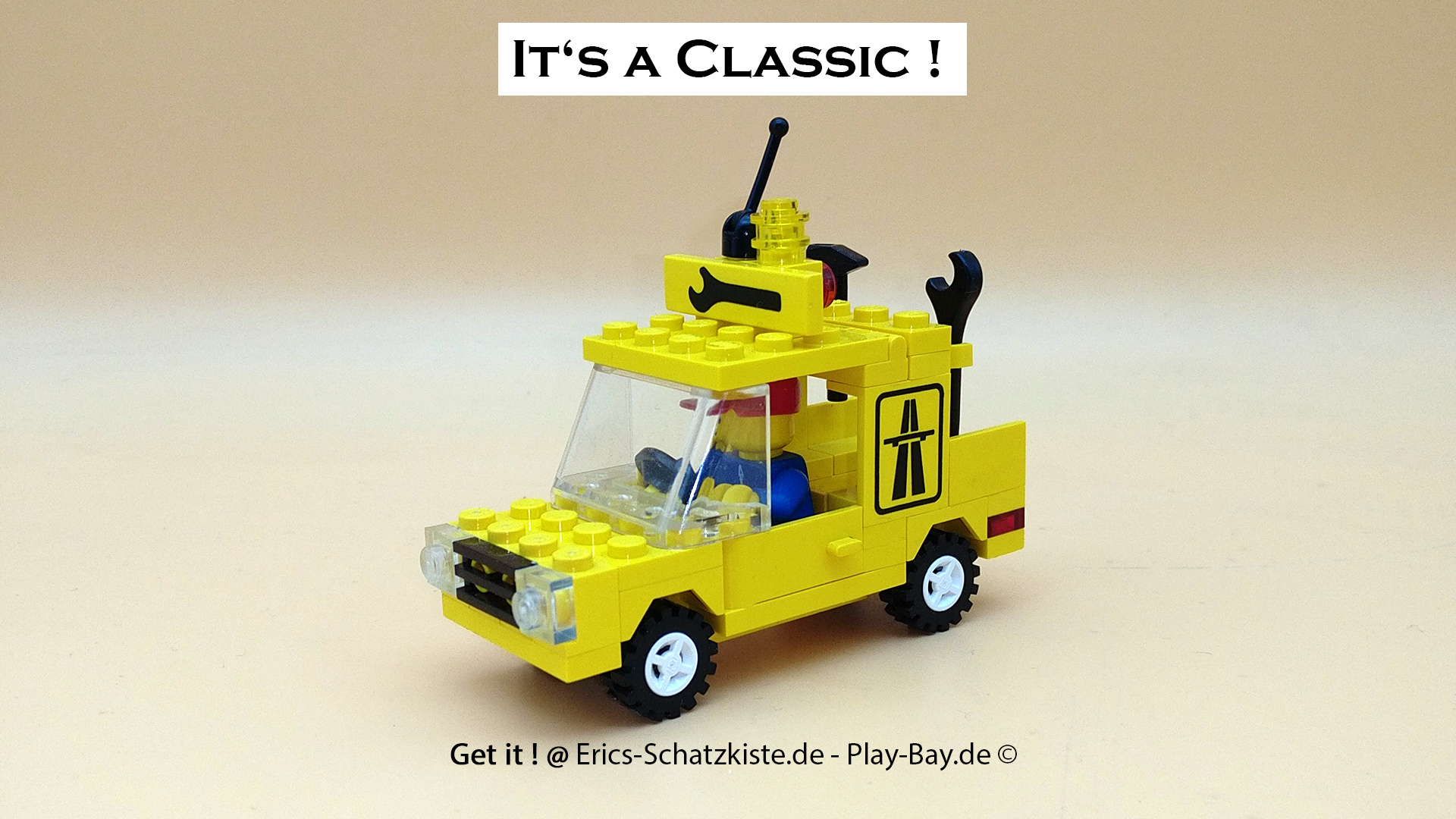 Lego®[Town] 6521 Emergency Repair Truck (Get it @ PLAY-BAY.de)