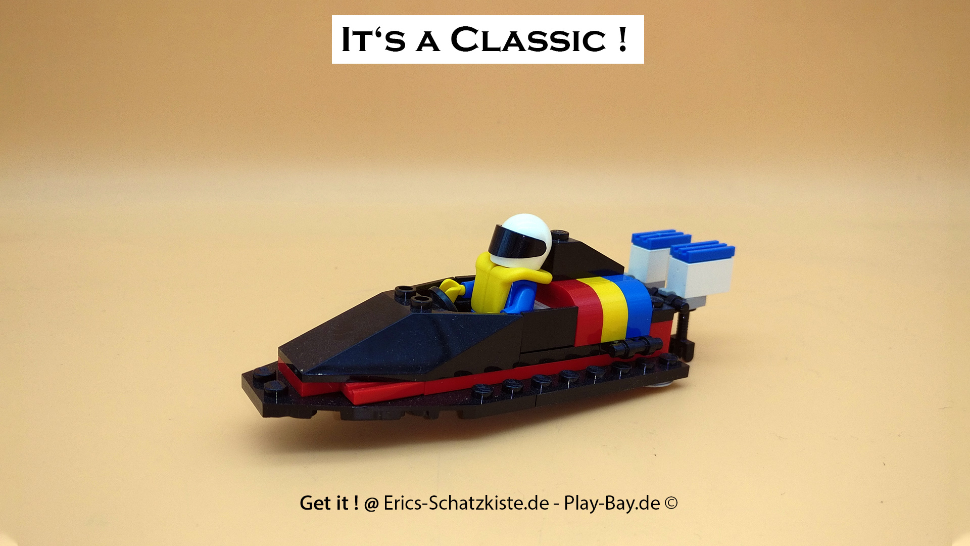 Lego®[Town] 6537 Hydro Racer (Get it @ PLAY-BAY.de)