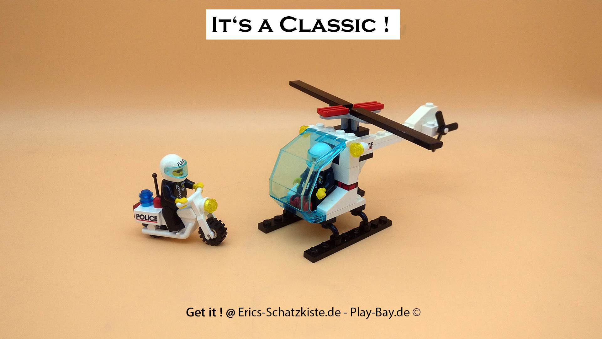 Lego® [Town] 6664 Chopper Cops (Get it @ PLAY-BAY.de)