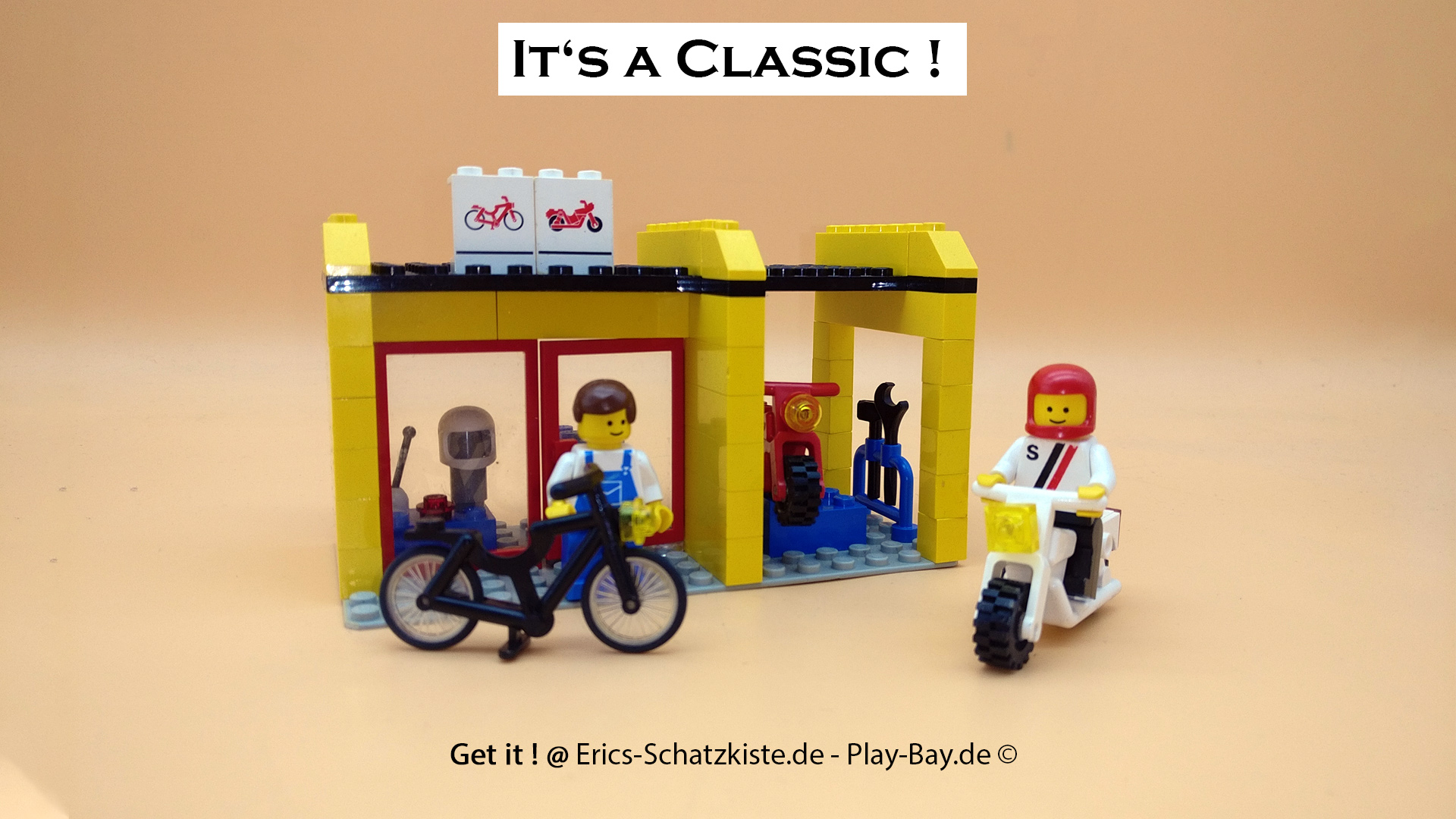 Lego®[Town] 6699 Cycle Fix-It Shop (Get it @ PLAY-BAY.de)