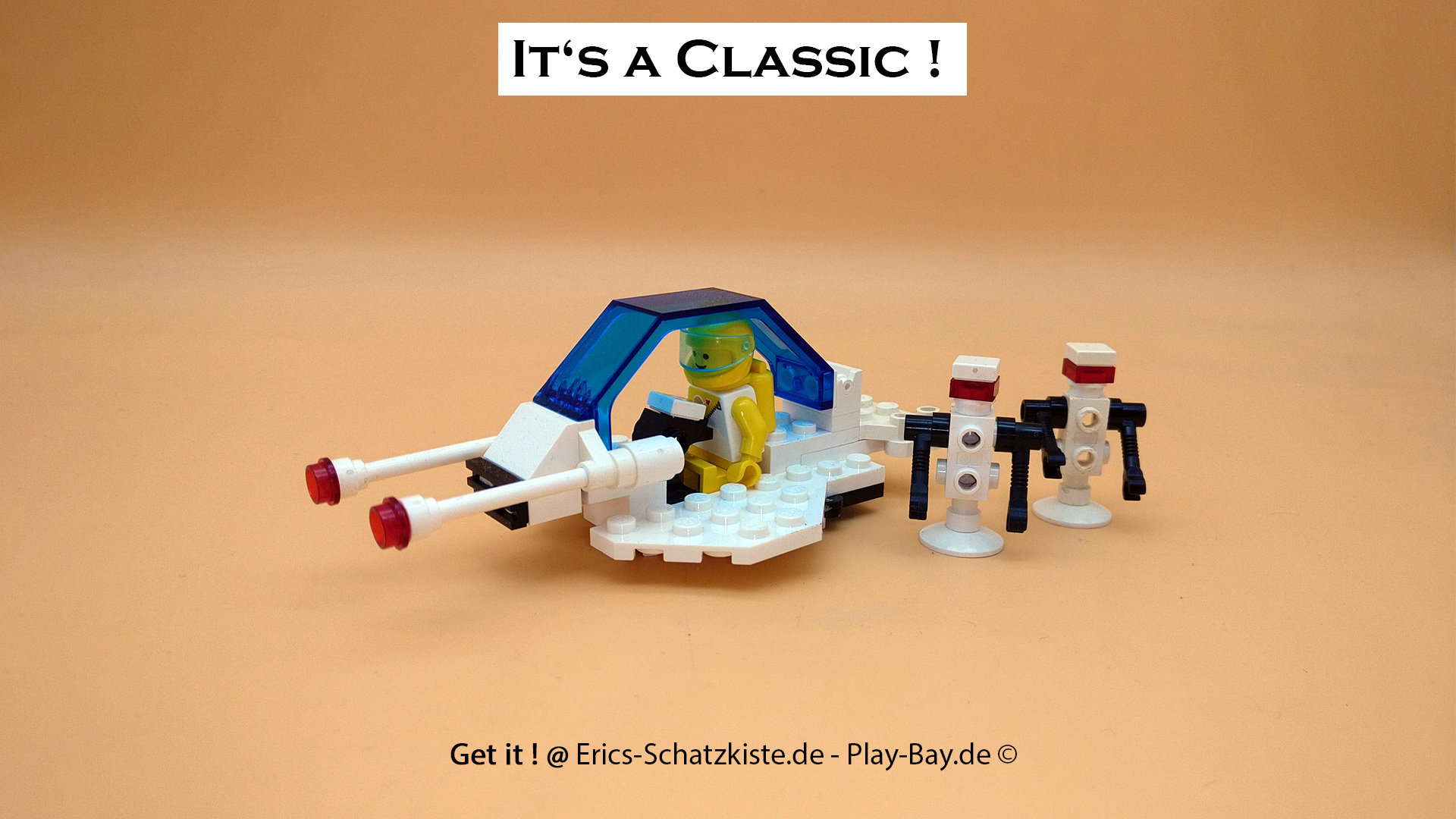 Lego® [Space Futuron] 6830 Space Patroller (Get it @ PLAY-BAY.de)
