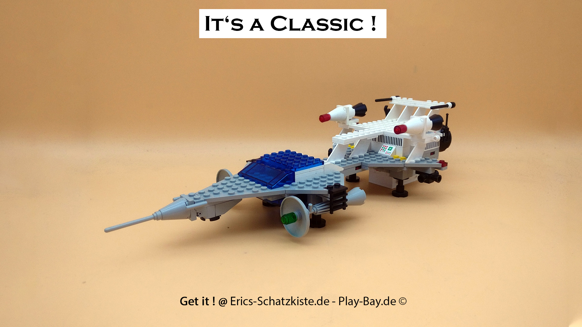 Lego® [Space] 6929 Starfleet Voyager (Get it @ PLAY-BAY.de)