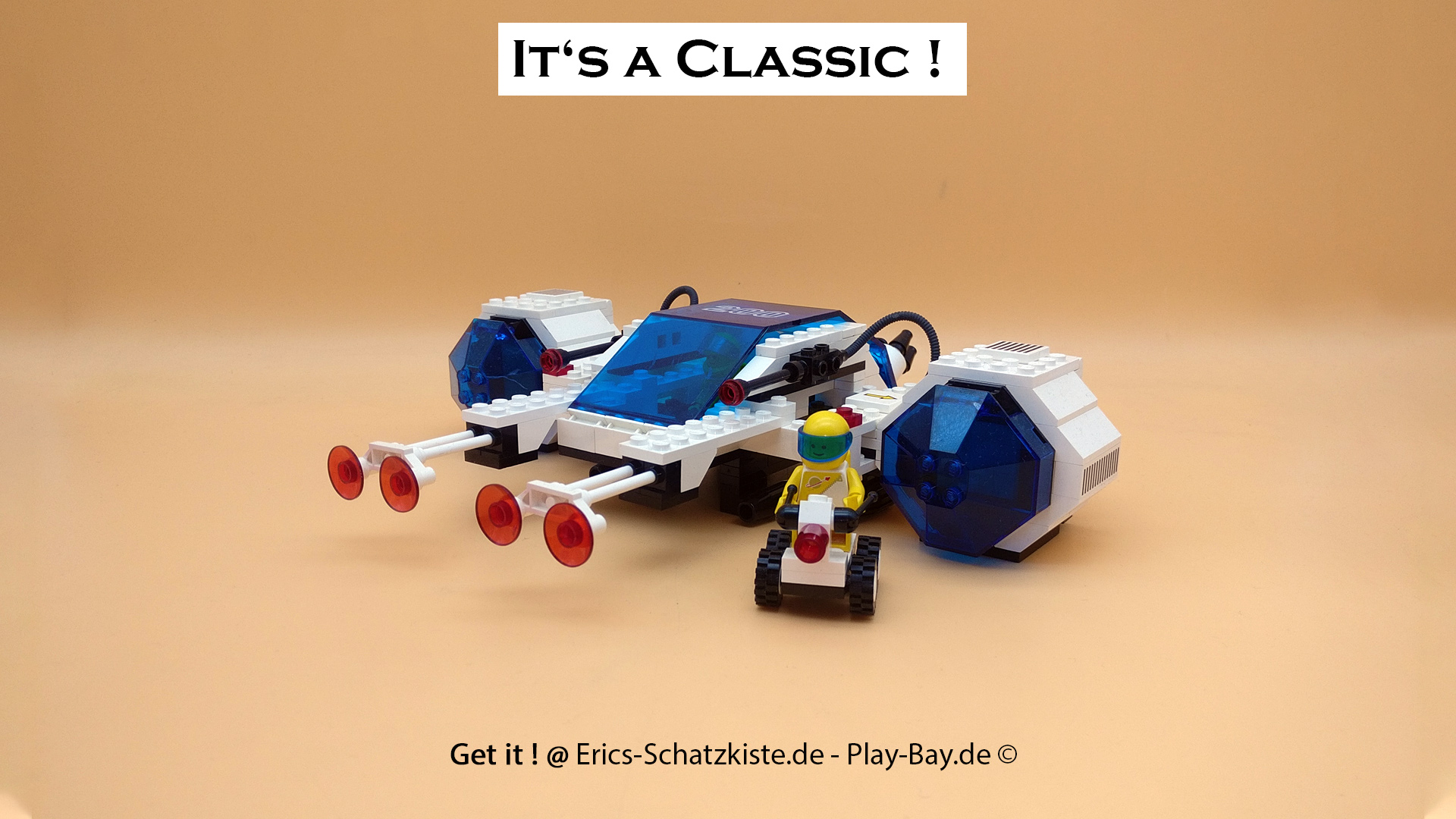 Lego® [Space Futuron] 6932 Stardefender '200' (Get it @ PLAY-BAY.de)