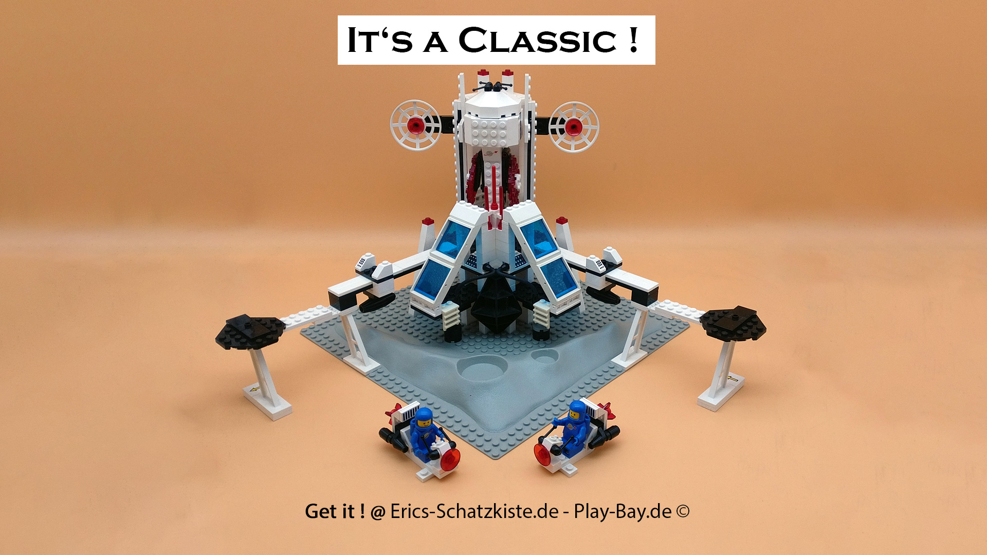 Lego® [Space] 6972 Polaris I Space Lab (Get it @ PLAY-BAY.de)