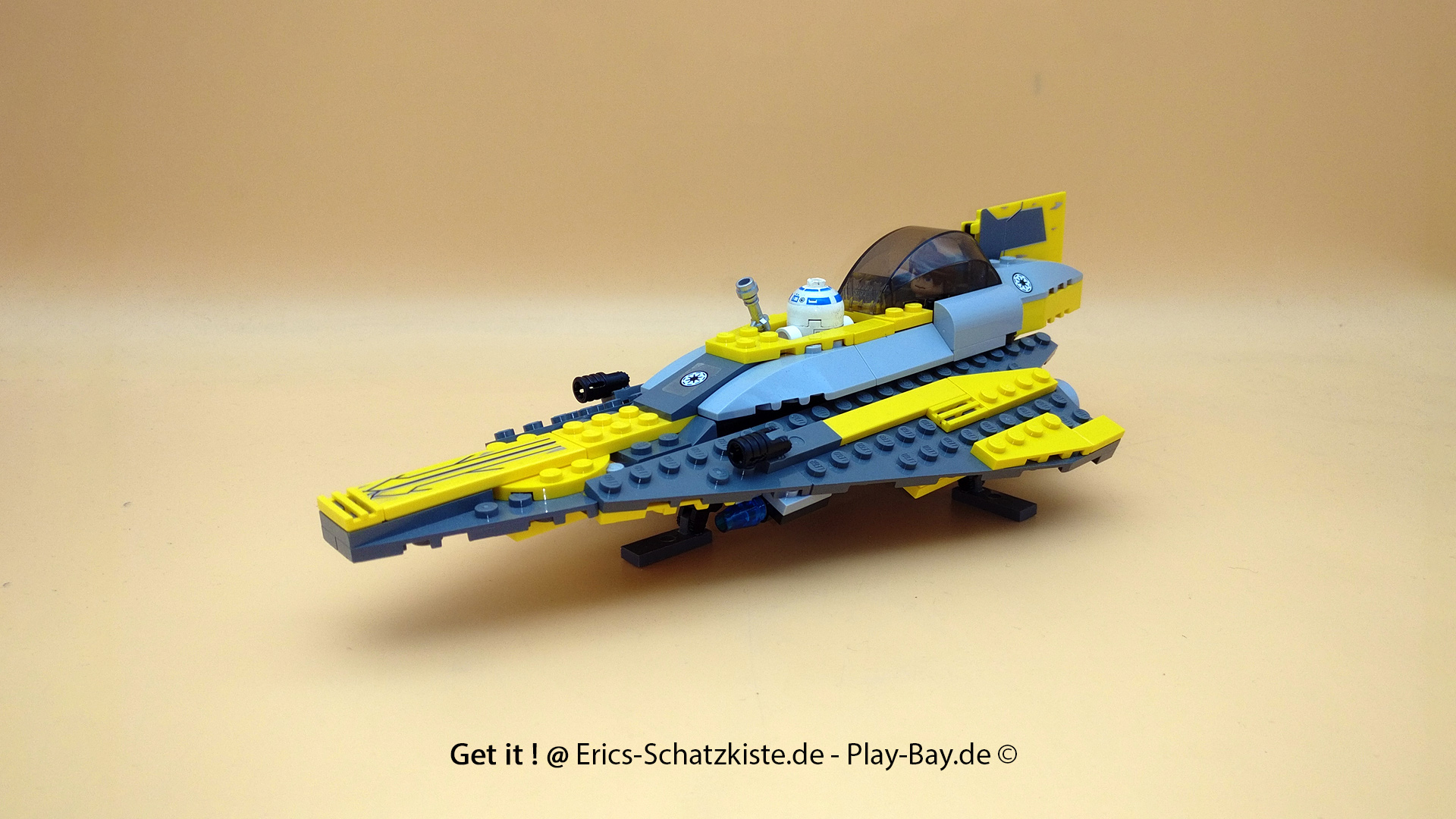 Lego® [Star Wars] 7669 Anakin's Jedi Starfighter (Get it @ PLAY-BAY.de)