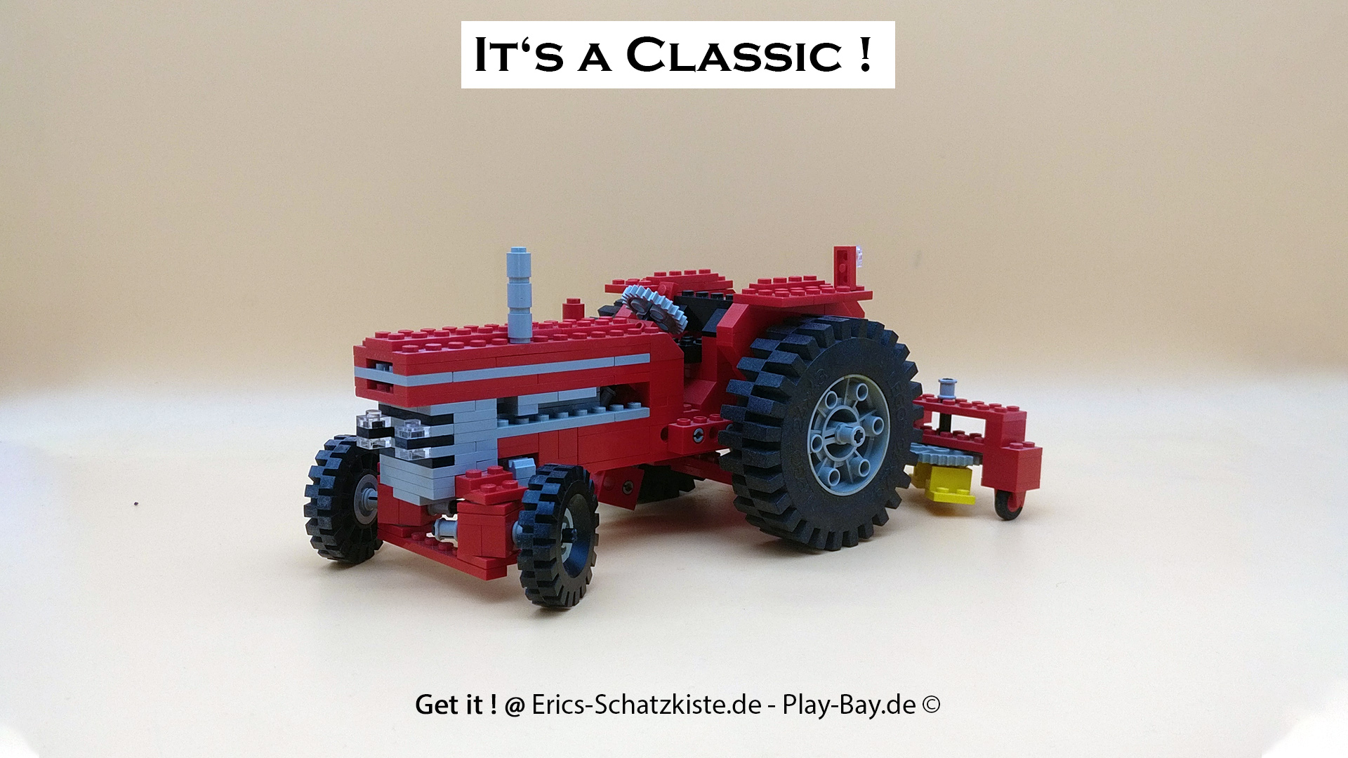 Lego® [Technic] 851 Tractor (Get it @ PLAY-BAY.de)