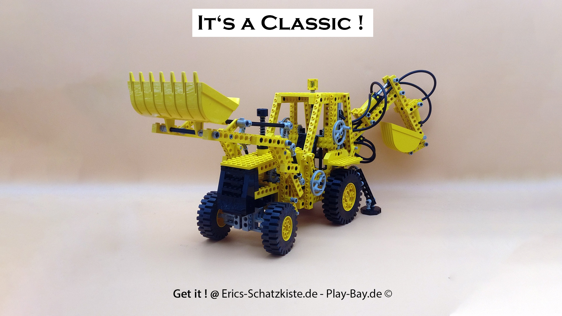 Lego® [Technic] 8862 Backhoe (Get it @ PLAY-BAY.de)