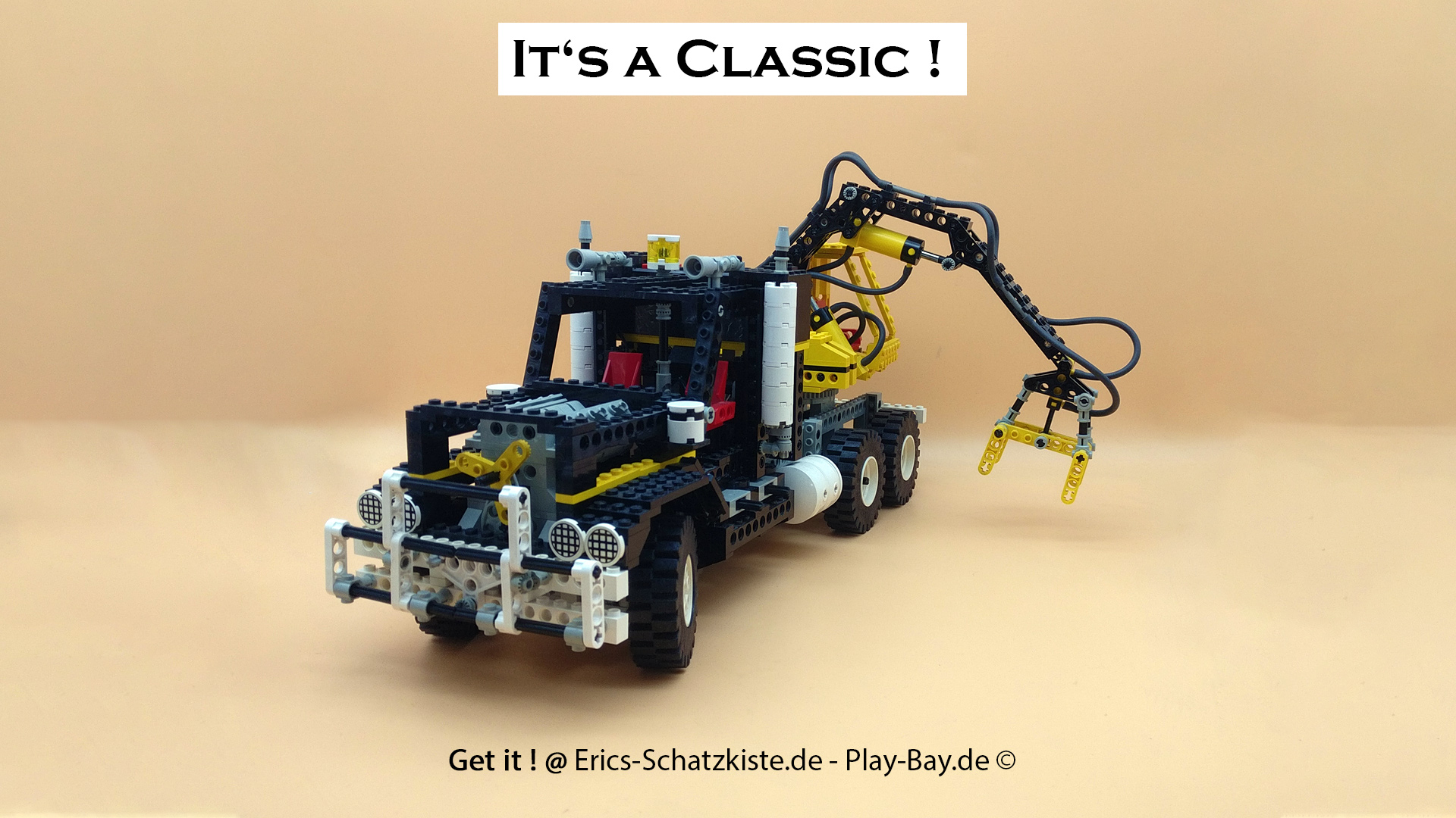 Lego® [Technic] 8868 Air Tech Claw Rig (Get it @ PLAY-BAY.de)