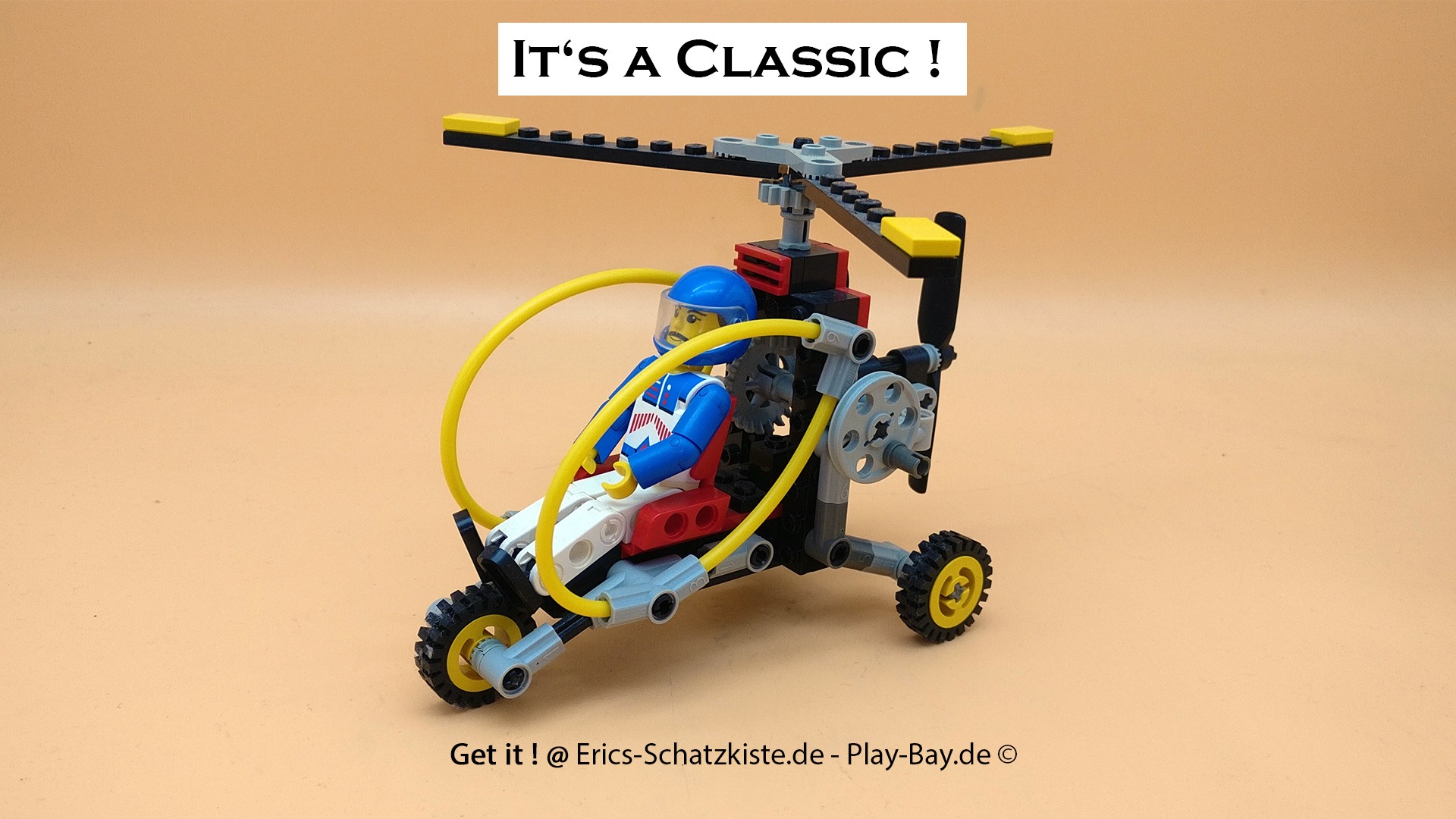 Lego® 8215 [Technic] Gyrocopter (Get it @ PLAY-BAY.de)