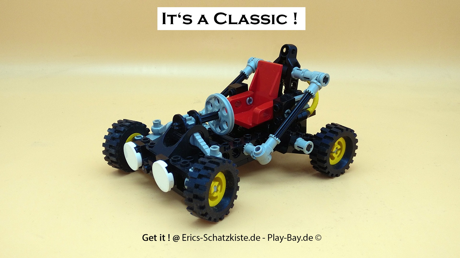 Lego® [Technic] 8832 Roadster (Get it @ PLAY-BAY.de)