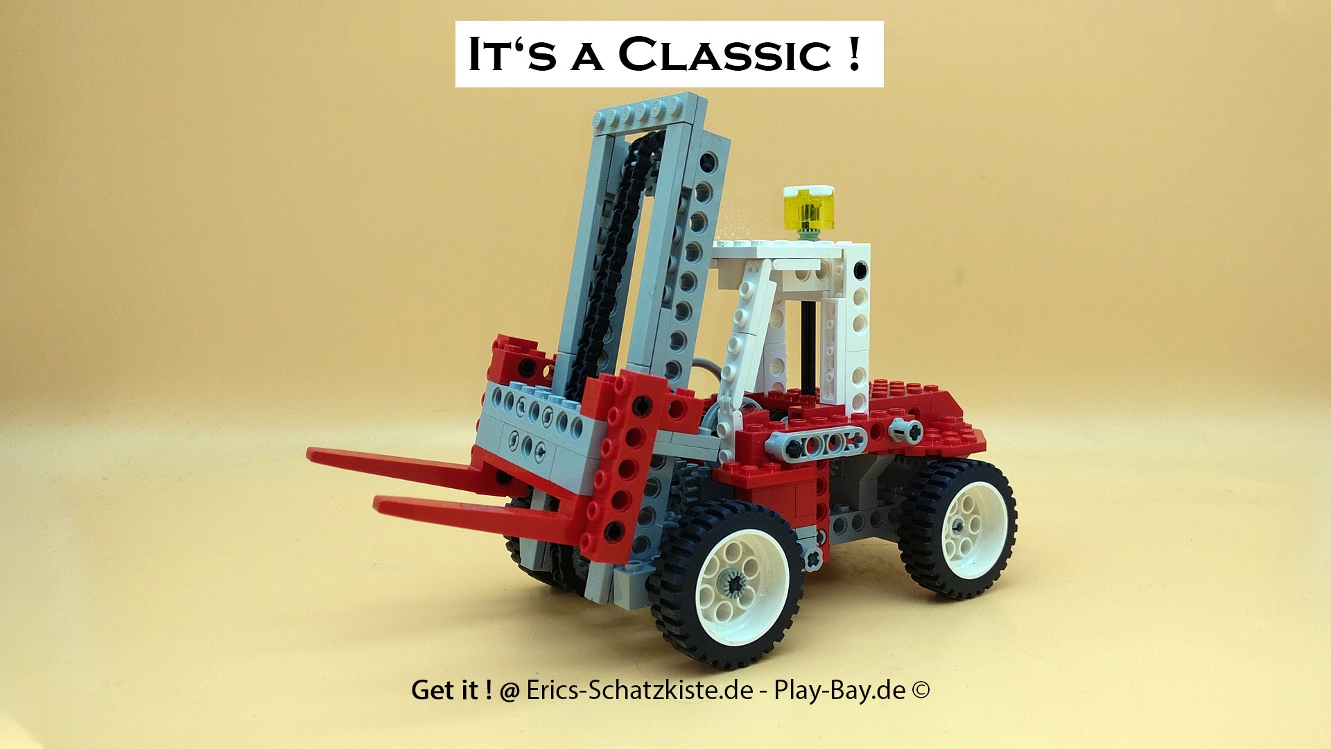 Lego® [Technic] 8835 Forklift / Gabelstapler (Get it @ PLAY-BAY.de)
