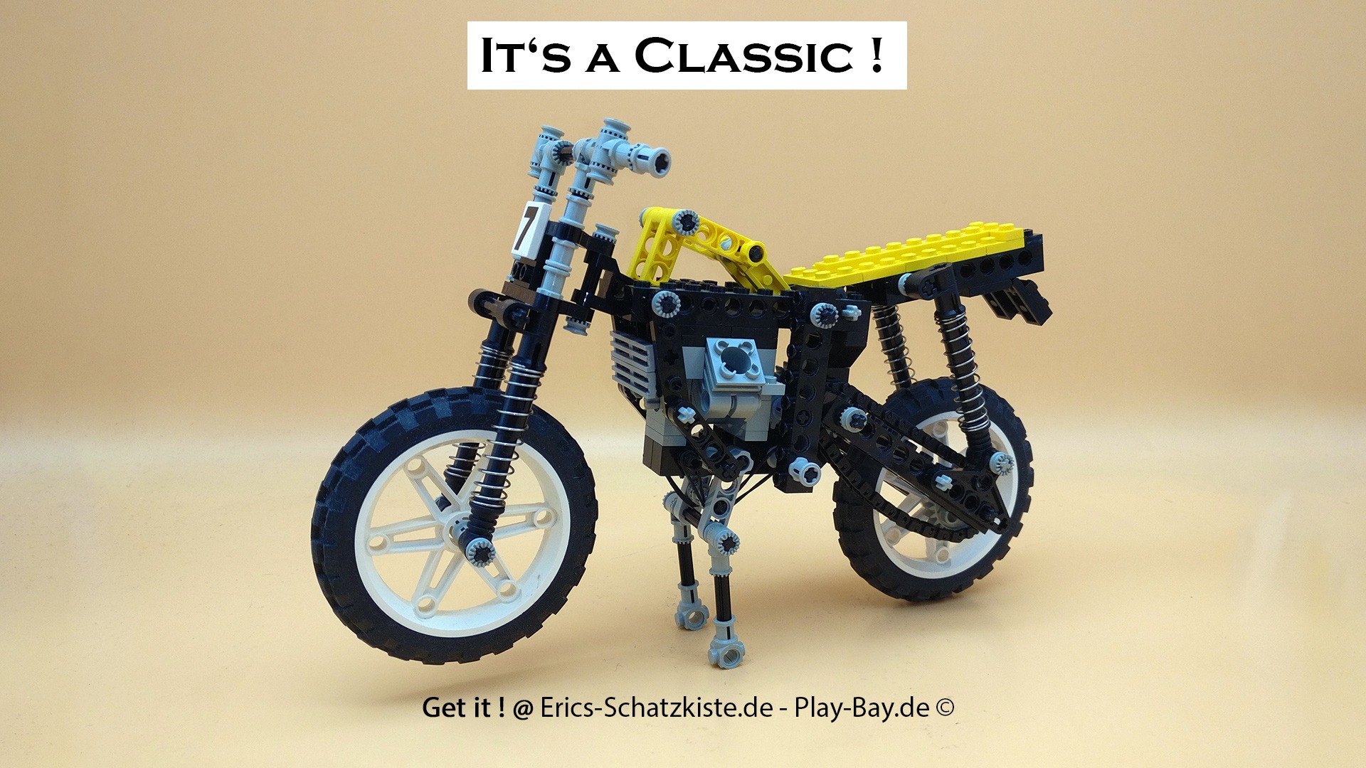 Lego® [Technic] 8838 Shock Cycle (Get it @ PLAY-BAY.de)