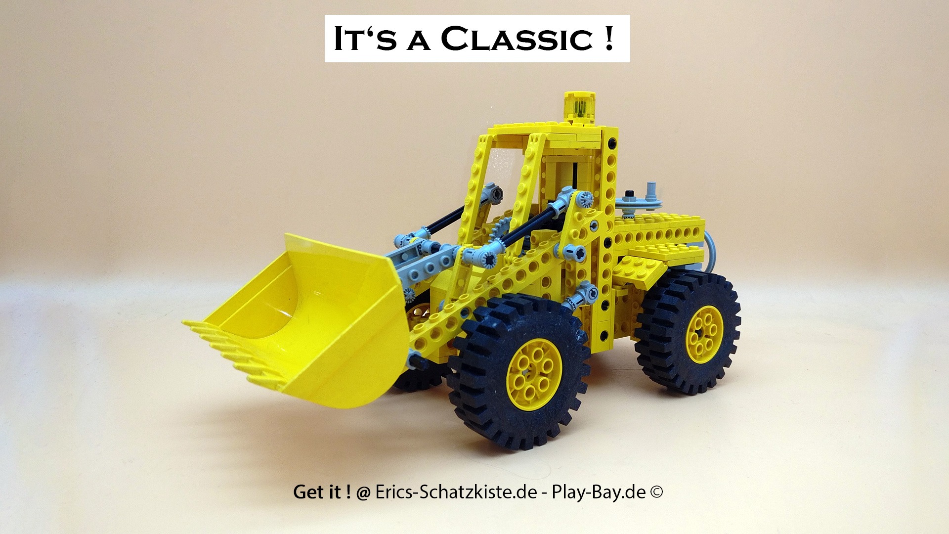 Lego® [Technic] 8853 Excavator / Radlader (Get it @ PLAY-BAY.de)