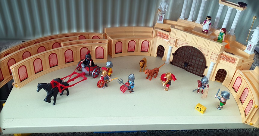 Playmobil® 4270 Römische Arena (Get it @ PLAY-BAY.de)