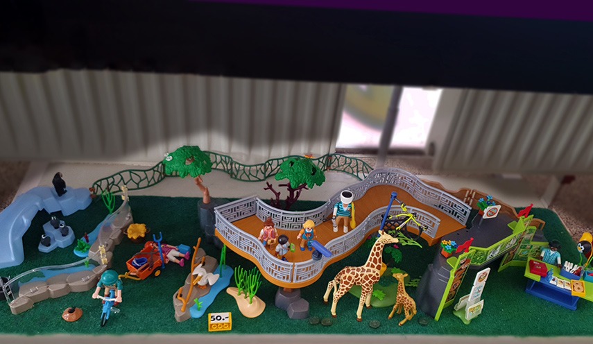 Playmobil® 71190 Erlebnis-Zoo (Get it @ PLAY-BAY.de)