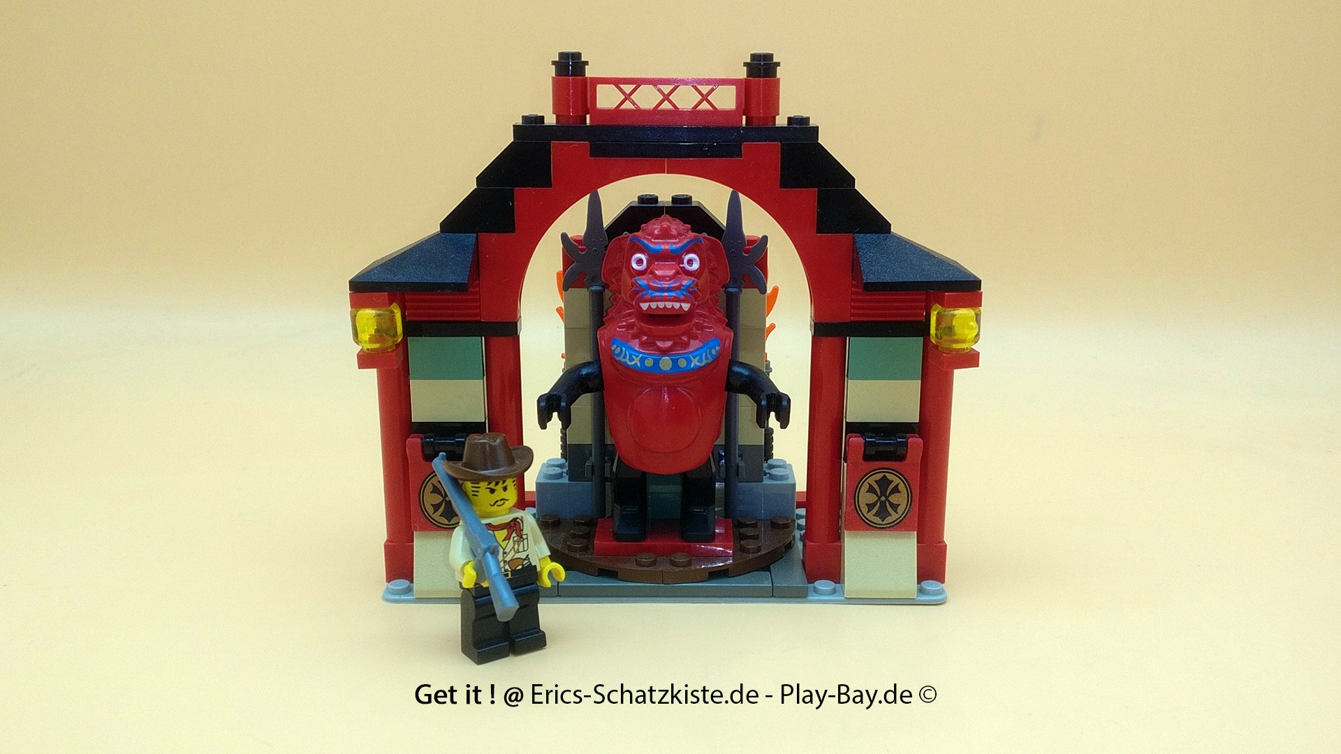 Lego® [Adventurers] 7413 Passage of Jun-Chi (Get it @ PLAY-BAY.de)