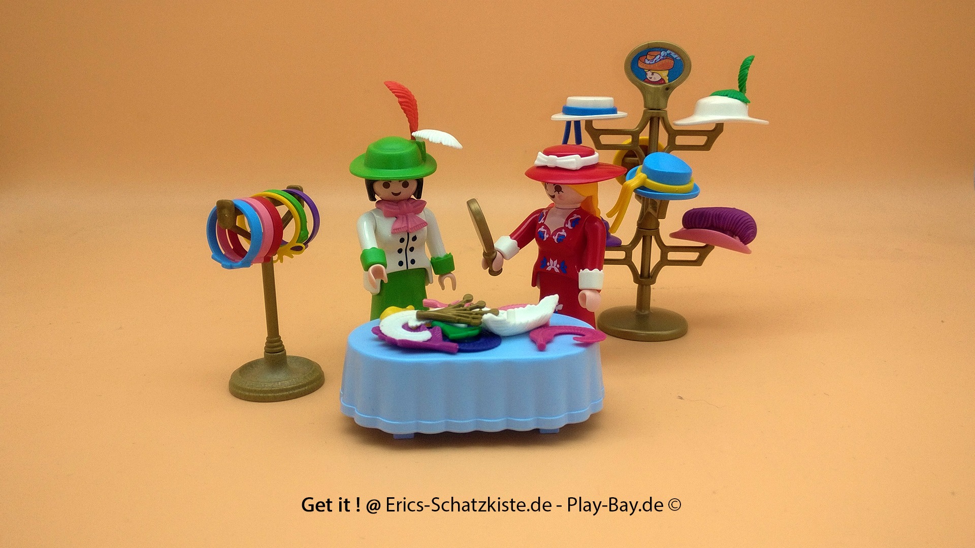 Playmobil® 5345 Hutmacherin / Hat Stand (Get it @ PLAY-BAY.de)