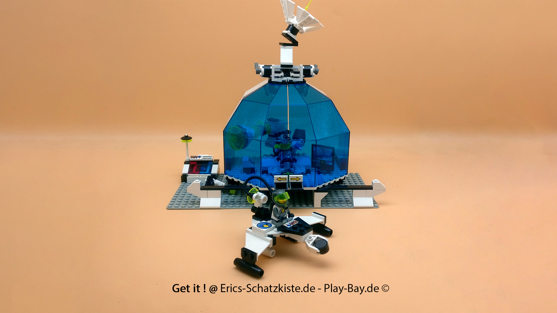 Lego® [Space Futuron] 6958 Android Base (Get it @ PLAY-BAY.de)