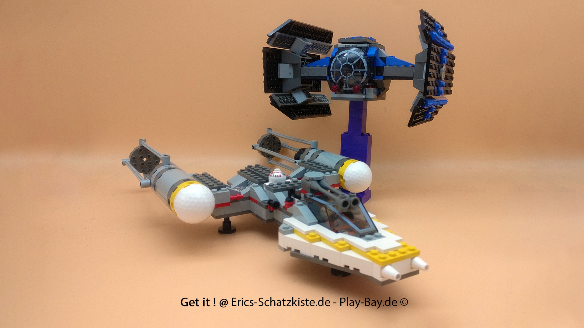 Lego® [Star Wars] 7150 TIE Fighter & Y-wing (Get it @ PLAY-BAY.de)