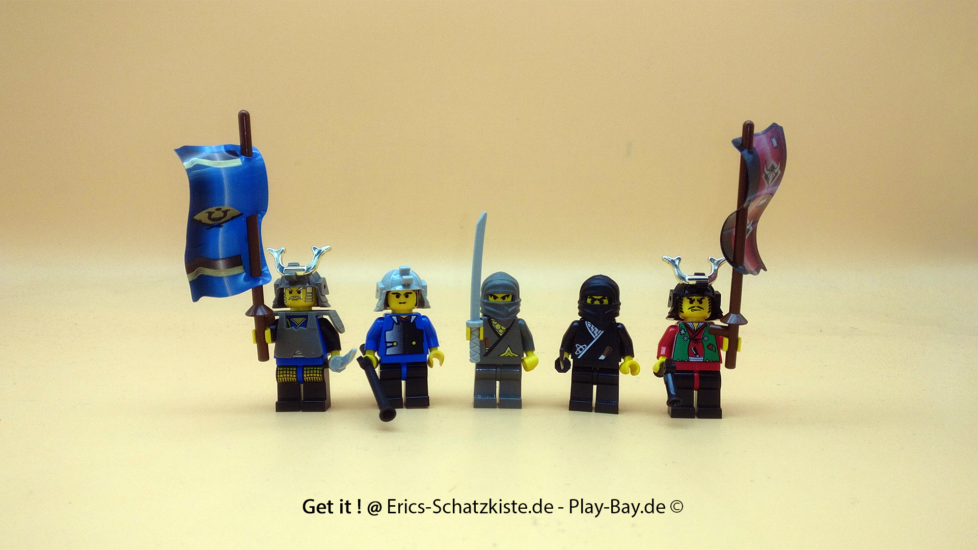 Lego® [Ninja] 4805 Ninja Knights (Get it @ PLAY-BAY.de)