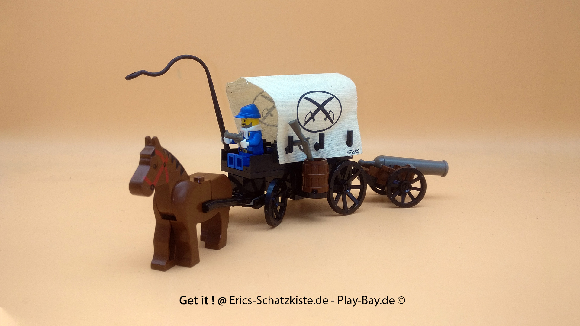 Lego® [Western] 6716 Weapons Wagon (Get it @ PLAY-BAY.de)